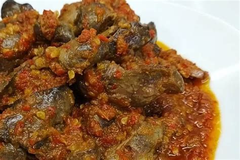 Cara Membuat Sambal Goreng Ati Ampela Resep Rumahan Praktis Yang Enak