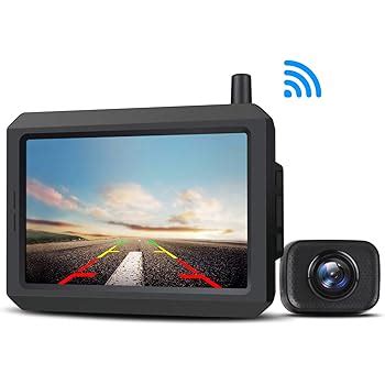 AUTO VOX TD 2 Digital Wireless Reversing Camera IP68 Amazon Co Uk