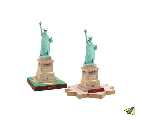 Statue Of Liberty Papercraft Liberty Papercraft Papercraft Pdf