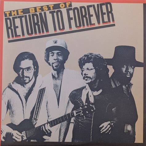 Return To Forever – The Best Of Return To Forever (1980, Terre Haute ...