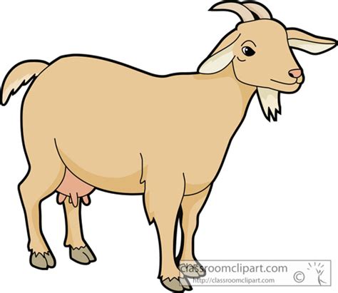 Goat Clip Art Free Download Free Clipart Images Clipartix