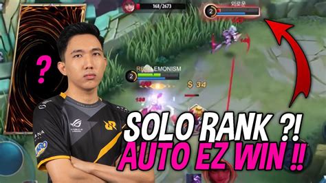 Hero Solo Rank Terbaik Di Mobile Legends Versi RRQ Lemon Wajib Coba