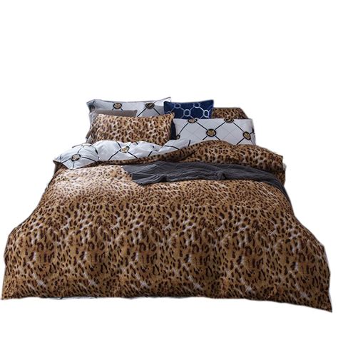 Cotton Bedding Sets 4pcs Duvet Covet Set Twin Full Queen Single Double