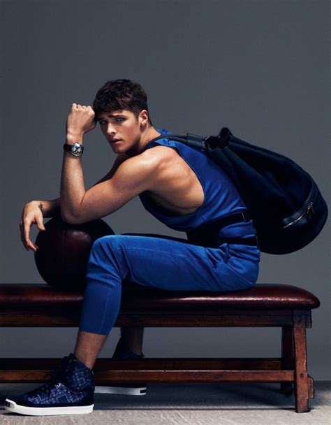 Rob Evans Edward Wilding Work Out For How To Spend It The Fashionisto