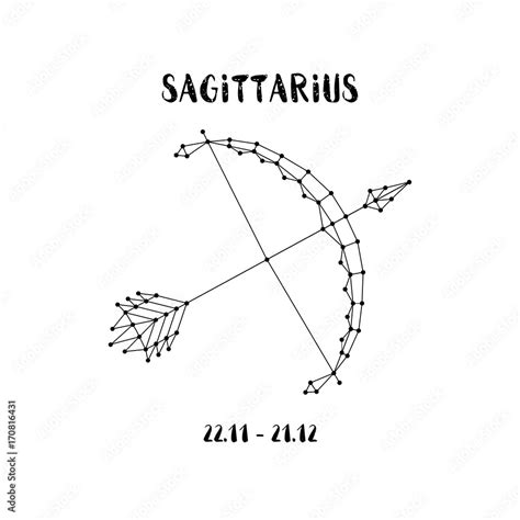 Sagittarius Symbol Designs