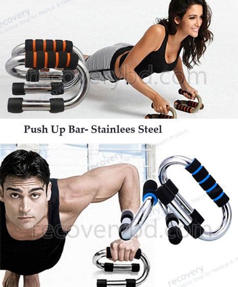 Push-Up Bar Exercises For An Upper Body Workout Renewal Fit, 54% OFF