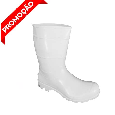 Bota Galocha Pvc Leve Impermeavel Amarra Pontofrio