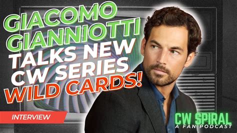 Giacomo Gianniotti On Wild Cards A Fun And Mold Breaking Mystery