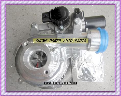 Turbo Ct V With Solenoid Electric Actuator For