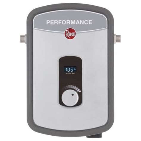 Rheem Performance Kw Self Modulating Gpm Tankless