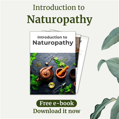 Introduction to Naturopathy - Scholistico