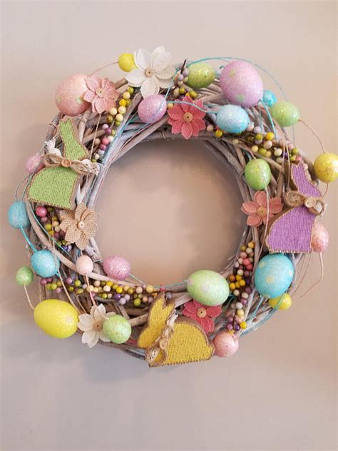 Magical Handmade Easter Wreath Designs You Must See