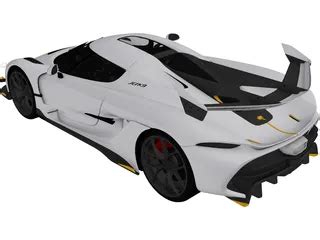 Koenigsegg Jesko 3D Model (2021) - 3DCADBrowser