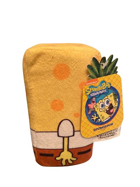 Foam Stuffed Spongebob Plush Etsy