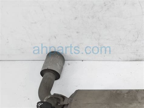 2018 Infiniti Q50 Exhaust Muffler Assy 20100 4GF0B