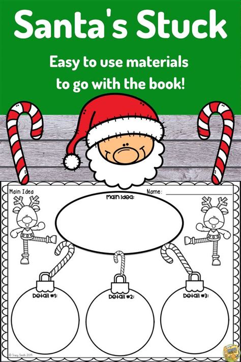 Santa S Stuck Writing Story Elements Vocabulary And MORE Fun