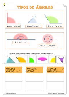 Tipos De Ngulos Idioma Espa Ol O Castellano Curso Nivel