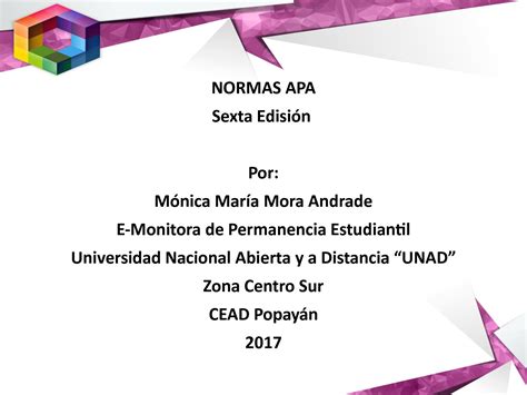 Calaméo Normas Apa Powerpoint 1