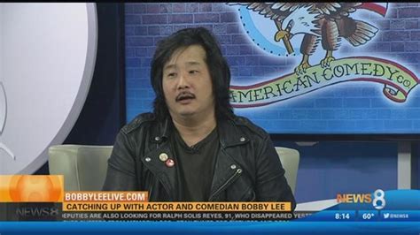 Mad TV star Bobby Lee center stage at the American Comedy Co. | cbs8.com