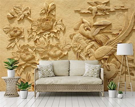 3D Wall Mural Wallpaper – Home Decoram