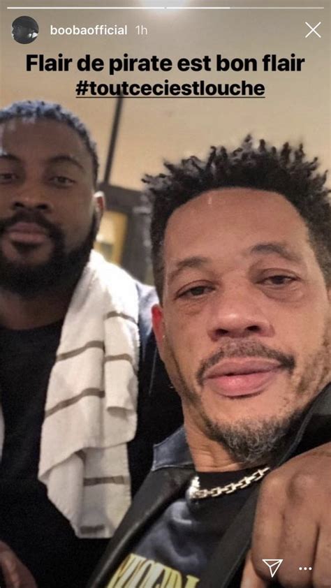 Booba lance un pic à Damso qui pose avec Joeystarr