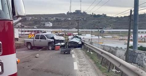 Fallece Mujer Tras Quedar Prensada En Accidente Vial En Carretera Tijuana Tecate