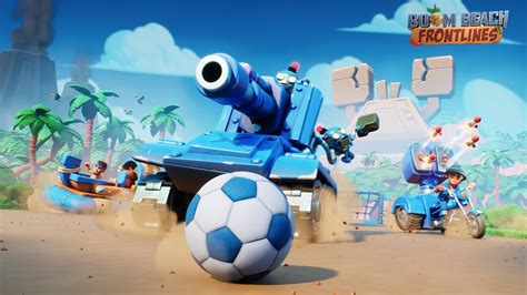 Boom Beach Frontlines Trailer Its Boom Ball 💥⚽️ Youtube