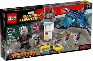 LEGO® Marvel Super Heroes Airport Battle 76051 - Giant Ant-man - SEALED ...