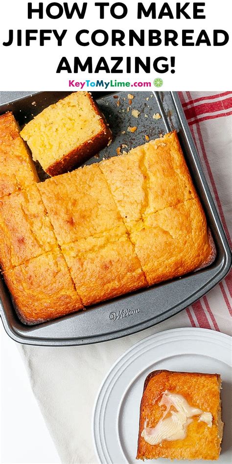 How To Make Moist And Tender Jiffy Cornbread Artofit