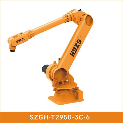 Szgh Industrial Robot Pick Six Axis Handling Robot Arm Loading And