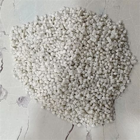 Natural PP Milky White Granules For General Plastics 0 855 G Cm3 At