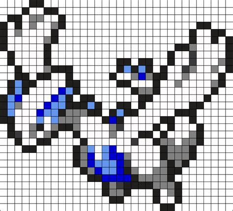 249 Lugia Kandi Pattern | Pixel art pokemon, Perler bead pokemon patterns, Pokemon perler beads