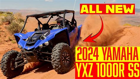 2024 Yamaha Yxz1000r Ss Test Drive Video Utv Action Magazine