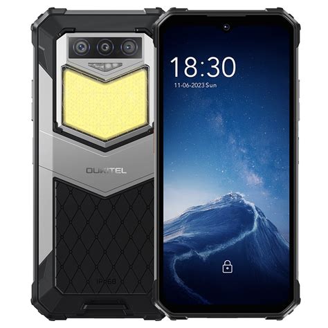 OUKITEL WP26 Rugged Smartphone 16GB 256GB Android 13