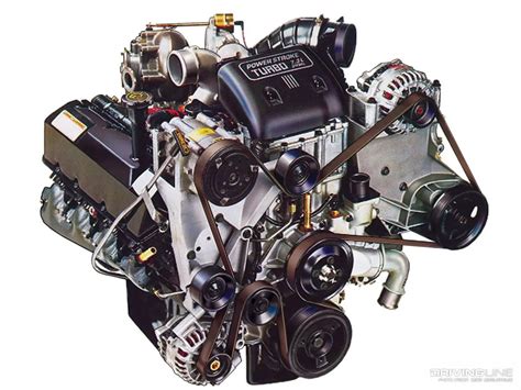 73 Powerstroke Engine Schematic