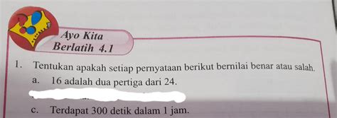 Bantu Jawab Ya Yg A Dan C Terima Kasih Brainly Co Id