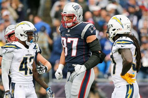 2019 Nfl Playoffs Dont Expect Patriots Te Rob Gronkowski To Have A