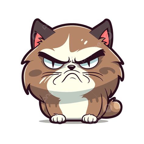 Grumpy Cat Face Png