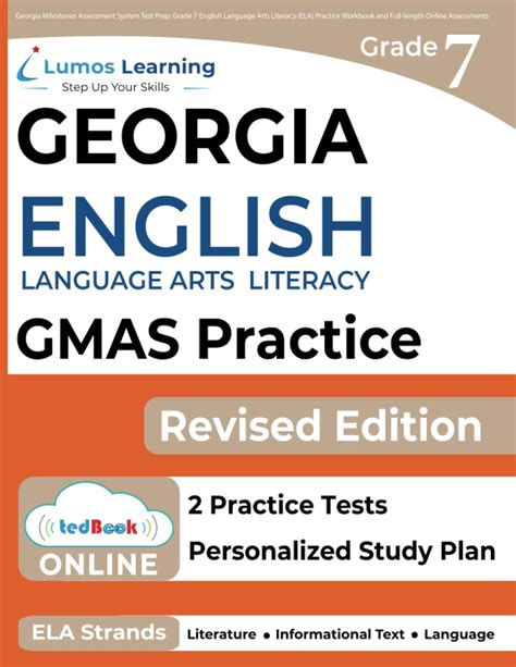 Georgia Milestones Assessment System Test Prep Grade English