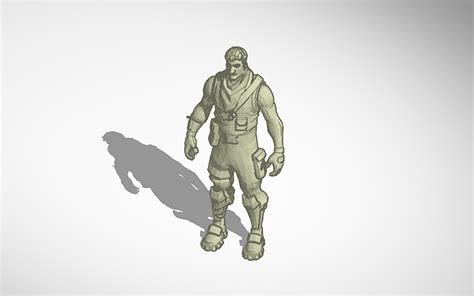 3d Design Fortnite Jonesy Tinkercad