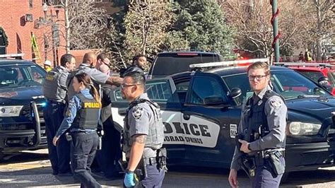 Colorado Springs Police Responding To Shooting Outside El Paso County