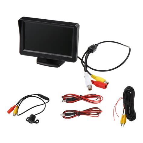 1 Set Auto Achteruitrijcamera Kit 4 3 Inch Lcd Mon Grandado