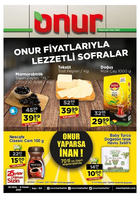 Ekim Onur Market Indirimli R Nleri Ndirimde Market