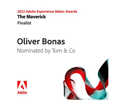 Tom Co S Award Cabinet The Adobe Experience Maker Awards