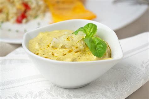 Curry Dip Rezept