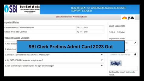 SBI Clerk Admit Card 2023 ibpsonline ibps in पर अपलड इस लक स