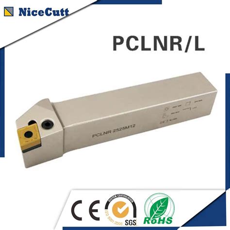 Pclnr L H Nicecutt External Turning Tool Holder For Cnmg Insert