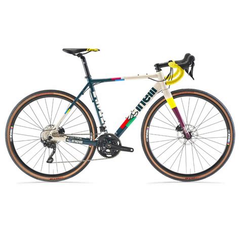 Cinelli Zydeco GRX 2023 Rowery Elektryczne Mtb Niebieski Bikeinn