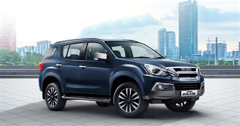 Isuzu Unveils D Max V Cross Z Prestige Pickup Truck A Budget