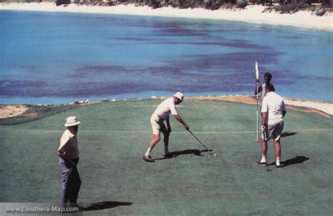 Golfing On Cotton Bay Club Golf Course